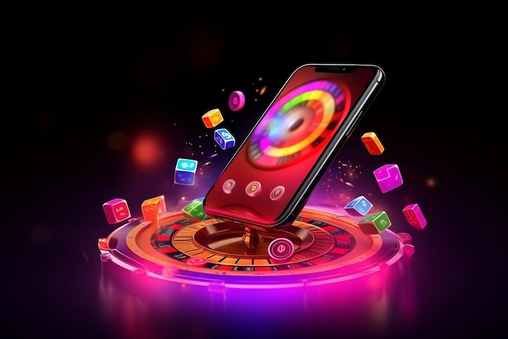 Pengguna smartphone menunjukkan layar konfirmasi pertaruhan MMA di platform marinaslot dengan detail odds dan jumlah taruhan